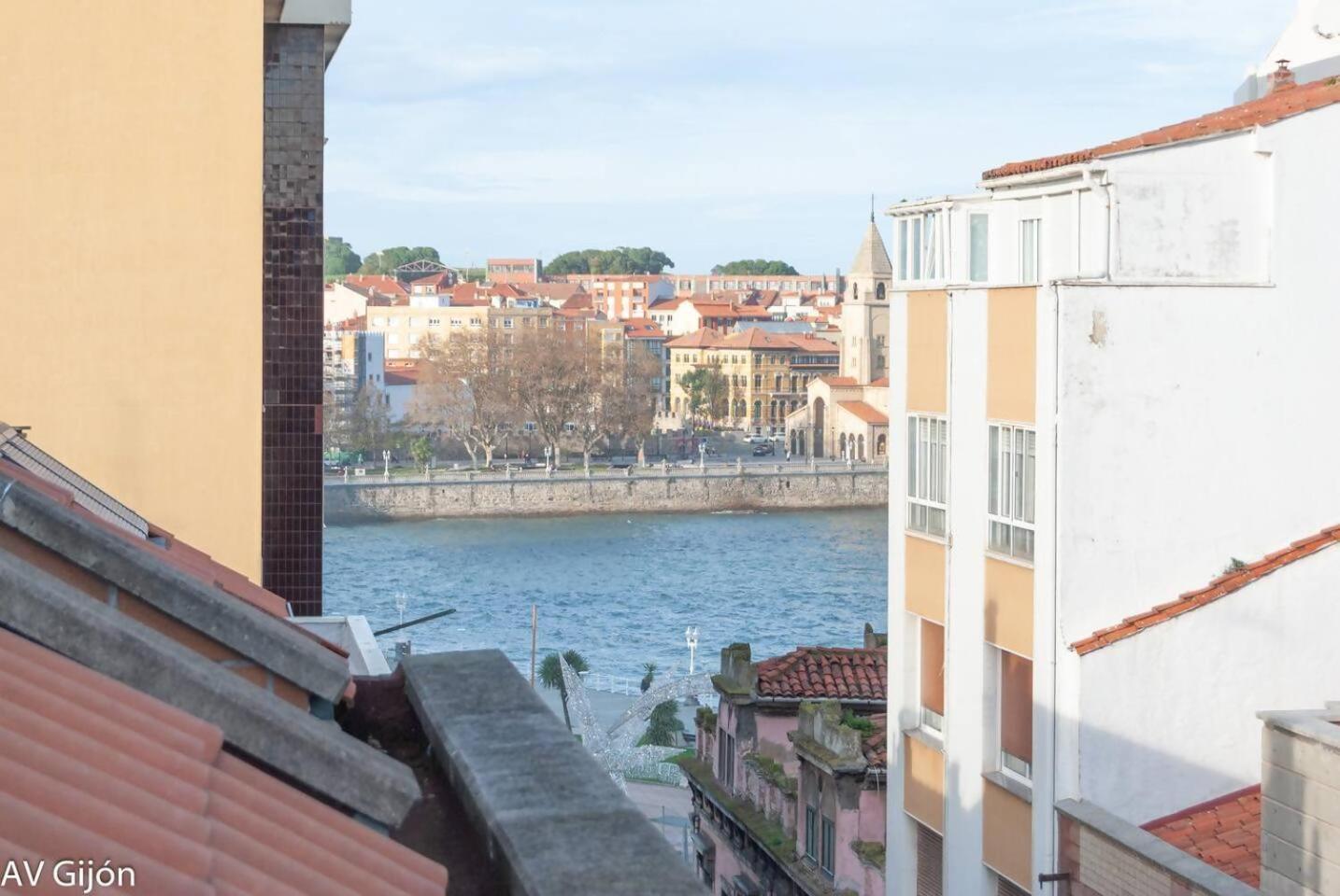 Апартаменти Av Gijon San Agustin 12 Екстер'єр фото