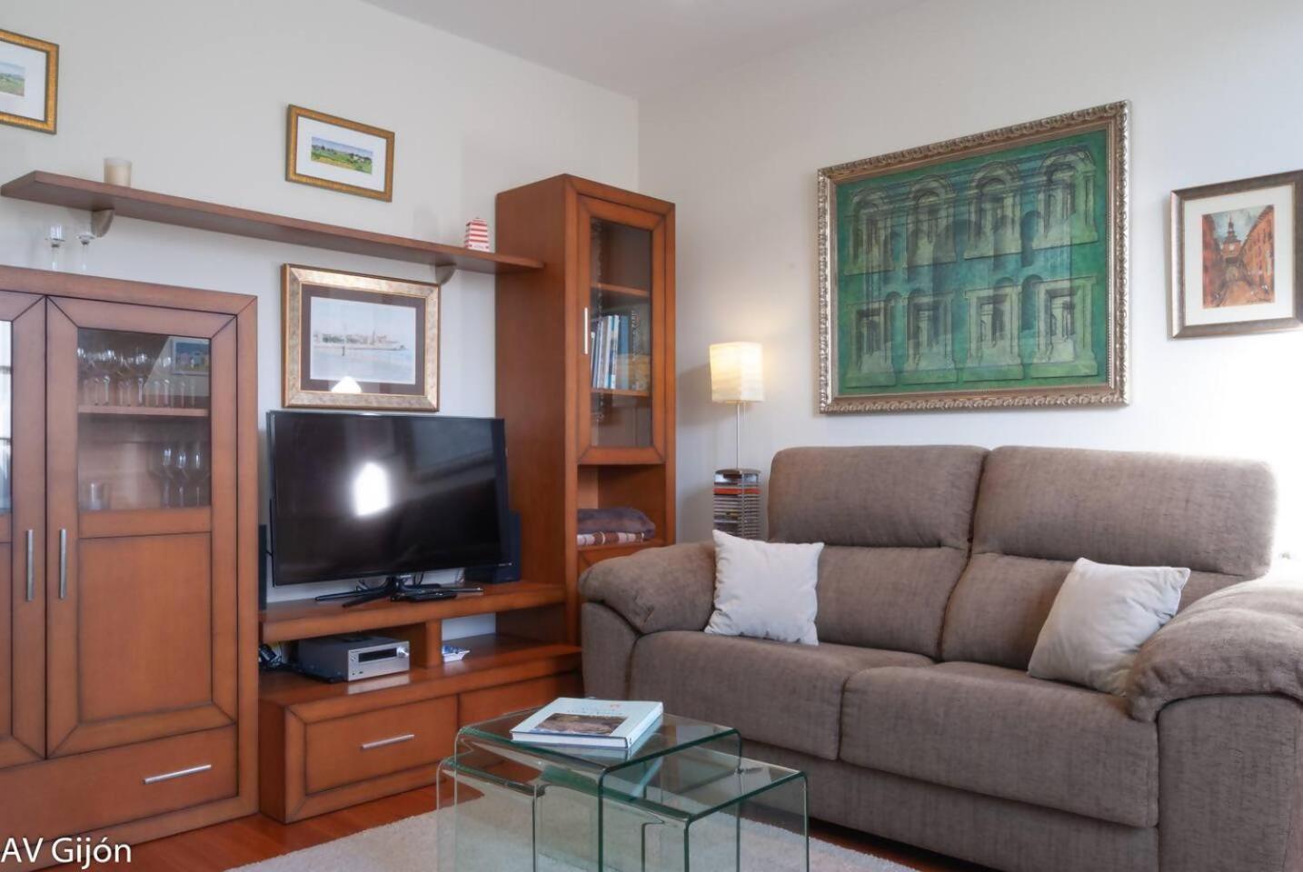 Апартаменти Av Gijon San Agustin 12 Екстер'єр фото